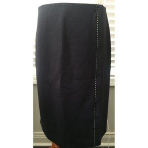 Navy Blue BCBG Maxazria Skirt